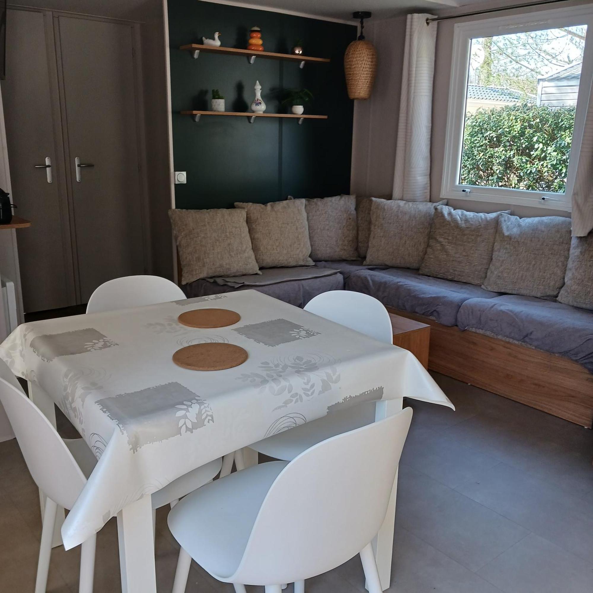 Mobil Home 6-8 Places St Brevin Les Pins 44 Saint-Brévin-les-Pins Eksteriør bilde