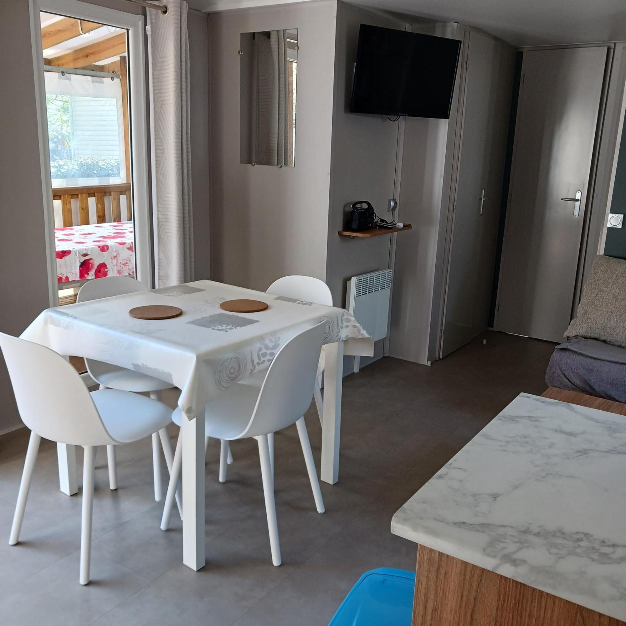 Mobil Home 6-8 Places St Brevin Les Pins 44 Saint-Brévin-les-Pins Eksteriør bilde