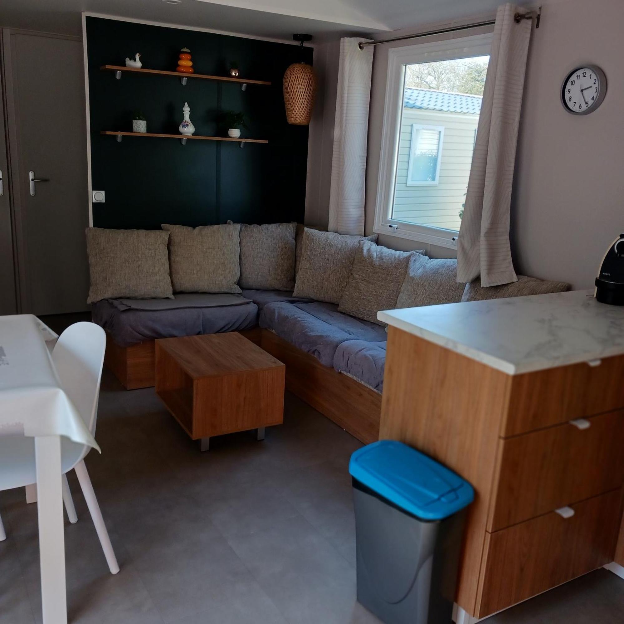 Mobil Home 6-8 Places St Brevin Les Pins 44 Saint-Brévin-les-Pins Eksteriør bilde